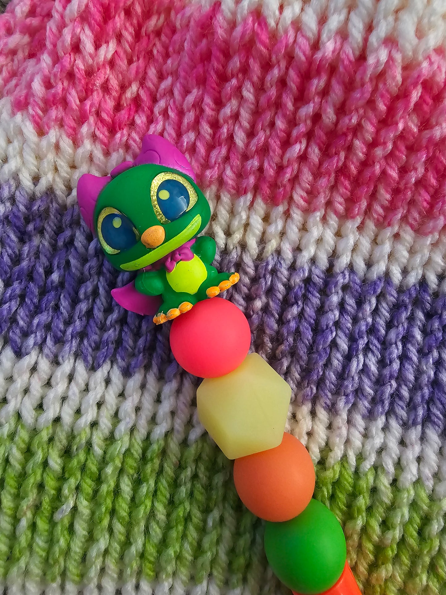 Doorables Pen - Blacklight Stitch with Cape