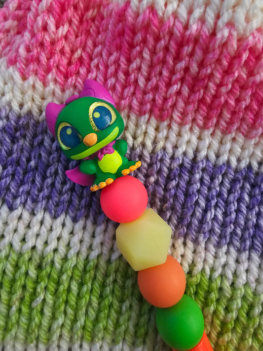 Doorables Pen - Blacklight Stitch with Cape