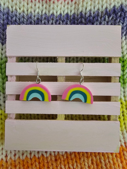 Rainbow Earrings