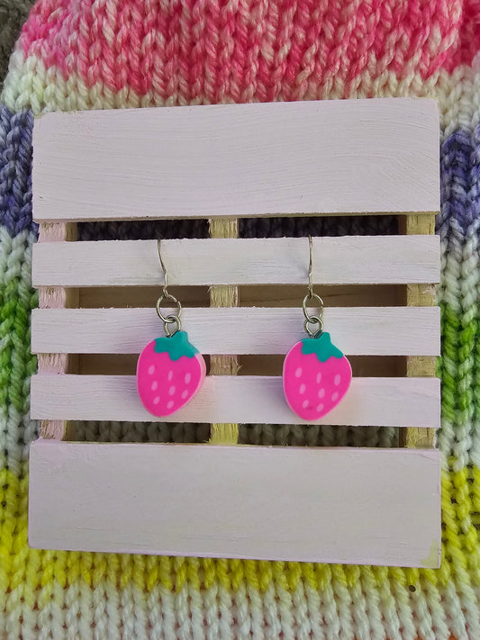 Strawberry Earrings
